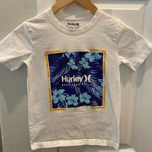 Boys Hurley t shirt
